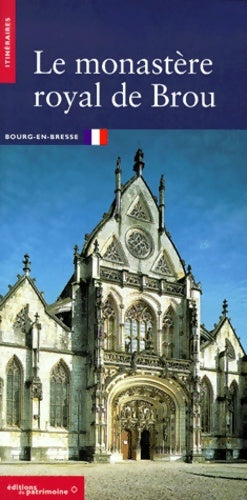 Livrenpoche : Le monastère royal de brou - Marie-francoise Poiret - Livre