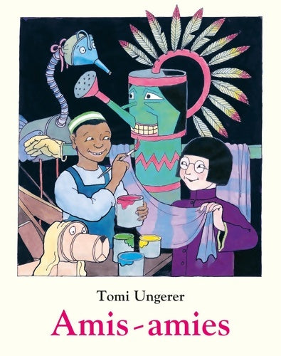 Livrenpoche : Amis-amies - Tomi Ungerer - Livre