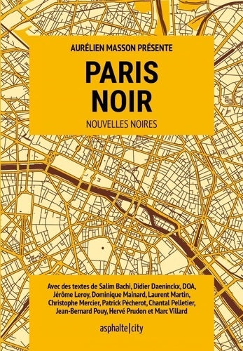 Livrenpoche : Paris noir - Collectif - Livre