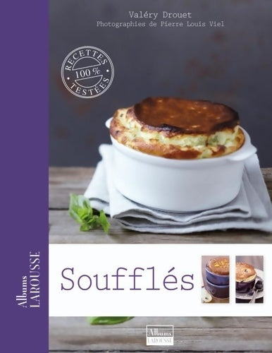 Livrenpoche : Soufflés - Valéry Drouet - Livre