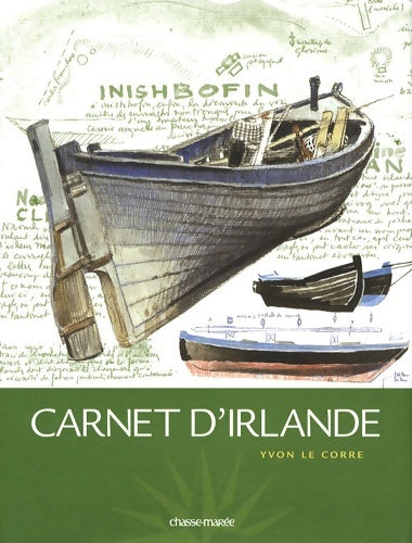 Livrenpoche : Carnet d'irlande - Yvon Le Corre - Livre