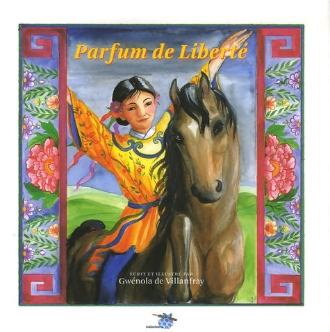 Livrenpoche : Parfum de liberté - Gwénola De Villanfray - Livre