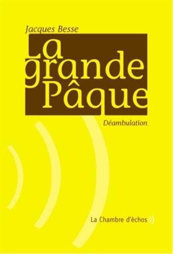 Livrenpoche : La grande pâque - J. Besse - Livre
