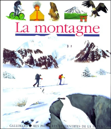 Livrenpoche : La montagne - Dominique Joly - Livre
