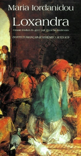 Livrenpoche : Loxandra - Maria Iordanidou - Livre