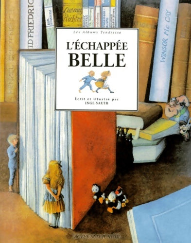 Livrenpoche : L'echappée belle - Inge Sauer - Livre