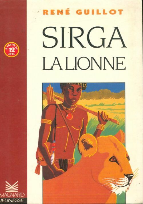 Livrenpoche : Sirga la lionne - Guillot - Livre