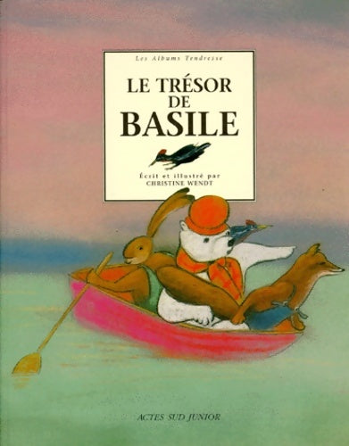 Livrenpoche : Le trésor de basile - Christine Wendt - Livre