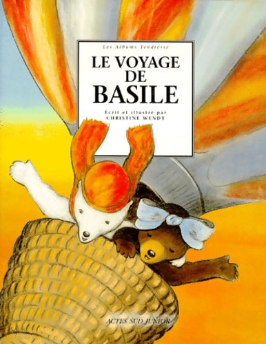 Livrenpoche : Le voyage de basile - Christine Wendt - Livre