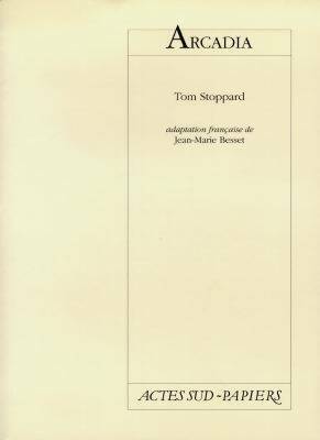Livrenpoche : Arcadia - Tom Stoppard - Livre