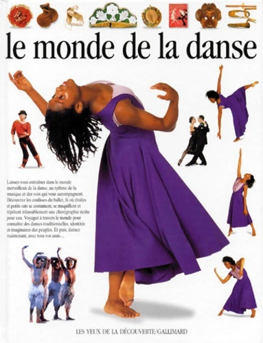 Livrenpoche : Le monde de la danse - Andrée Grau - Livre