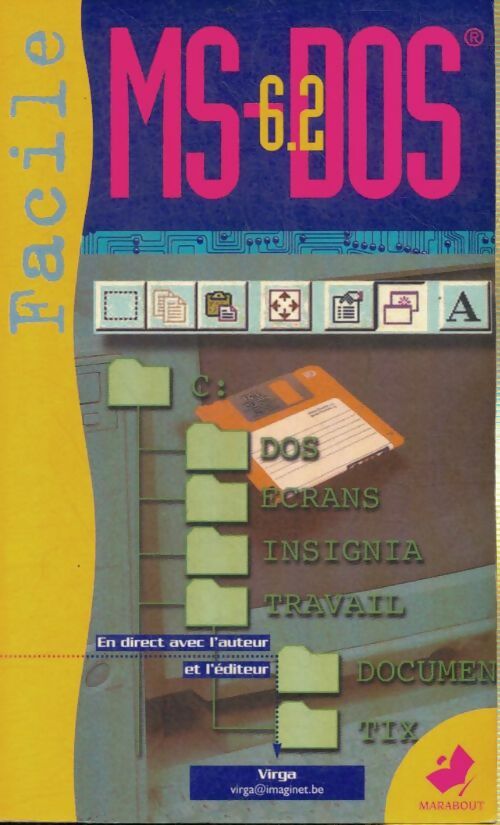 Livrenpoche : Ms-dos 6. 2 facile - Virga - Livre
