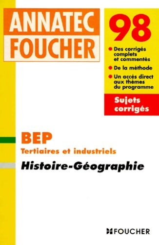 Livrenpoche : Annatec 98 histoire géographie - Jannin - Livre