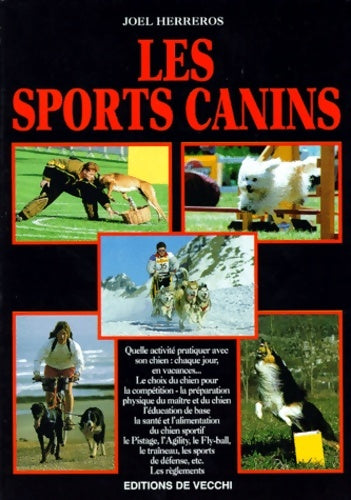 Livrenpoche : Les sports canins - Joël Herreros - Livre