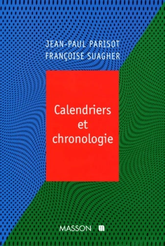 Livrenpoche : Calendriers et chronologie - Jean-Paul Parisot - Livre