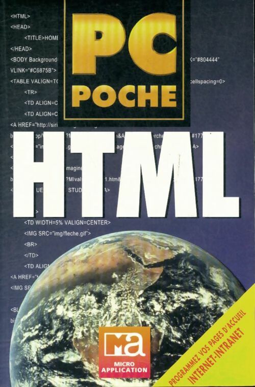 Livrenpoche : HTML - Yves Ernst - Livre