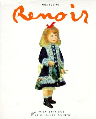 Livrenpoche : Renoir (2 livres et un dépliant) - Mila Boutan - Livre