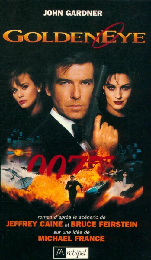 Livrenpoche : Goldeneye - John Gardner - Livre