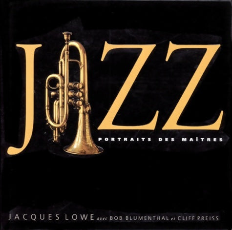 Livrenpoche : Jazz. Portraits des maîtres - Cliff Preiss - Livre