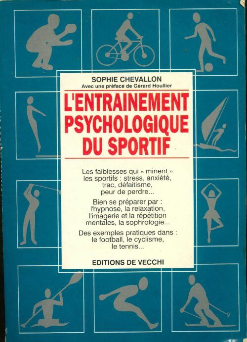Livrenpoche : L'entraînement psychologique du sportif - S. Chevallon - Livre