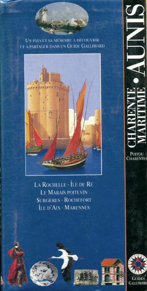 Livrenpoche : Charente-maritime. Aunis - Collectif - Livre