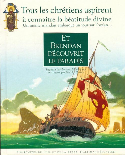 Livrenpoche : Et brendan découvrit le paradis - Bernard Merdrignac - Livre
