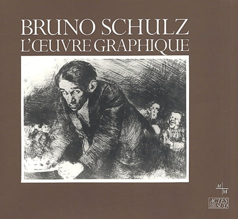 Livrenpoche : L'oeuvre graphique - Bruno Schulz - Livre