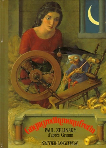 Livrenpoche : Grigrigredinmenufretin - Paul Zelinsky - Livre