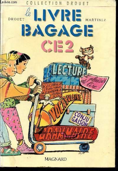 Livrenpoche : Le livre bagage CE2 - Drouet - Livre