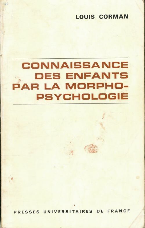 Livrenpoche : Connaissance enfant par psychanalyse - Serge Lebovici - Livre