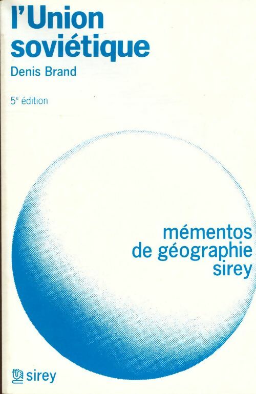 Livrenpoche : L'Union soviétique - Denis Brand - Livre