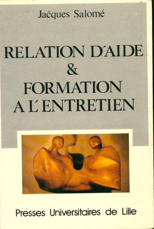 Livrenpoche : Relation d'aide et formation à l'entretien - Jacques Salomé - Livre