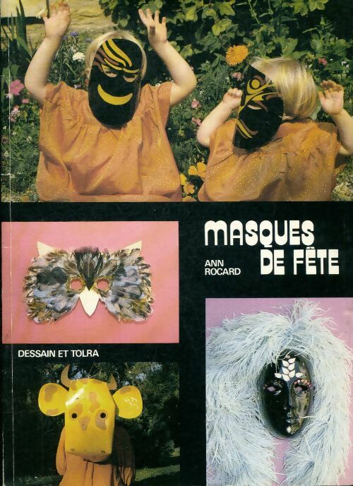 Livrenpoche : Masques de fête - Ann Rocard - Livre