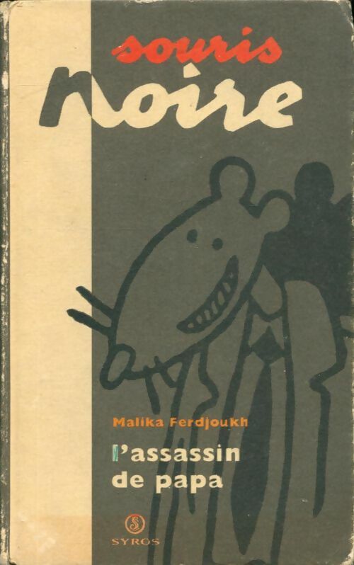 Livrenpoche : Souris noire - Malika Ferdjoukh - Livre