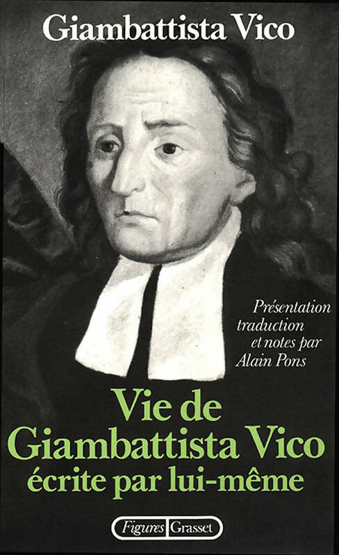 Livrenpoche : La vie de giambattista vico écrite par lui-m - Giambattista Vico - Livre