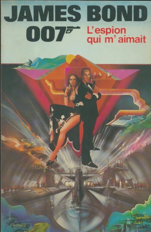 Livrenpoche : L'espion qui m'aimait - Christopher Wood - Livre