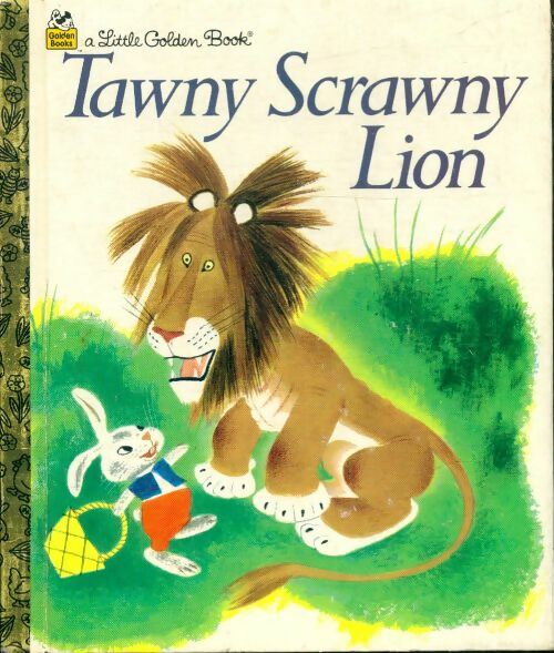 Livrenpoche : Tawny-Scrawny-lion - Xxx - Livre