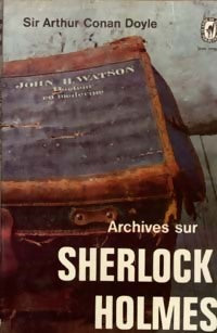 Livrenpoche : Archives sur Sherlock Holmes - Arthur Conan Doyle - Livre