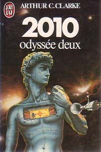 Livrenpoche : 2010 : Odyssée deux - Arthur Charles Clarke - Livre