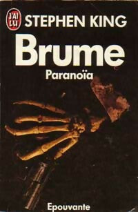 Livrenpoche : Brume : Paranoïa - Stephen King - Livre