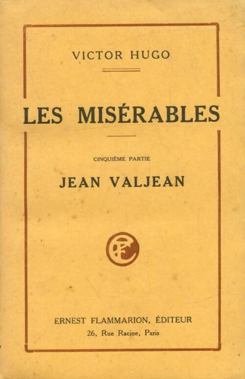 Livrenpoche : Les misérables Tome IV - Victor Hugo - Livre