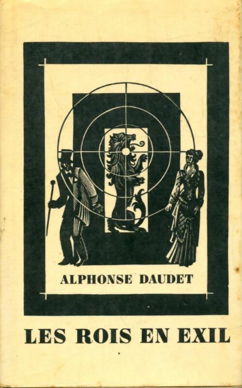 Livrenpoche : Les rois en exil - Alphonse Daudet - Livre