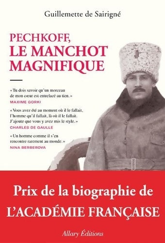 Livrenpoche : Pechkoff, le manchot magnifique - Guillemette De Sairigné - Livre