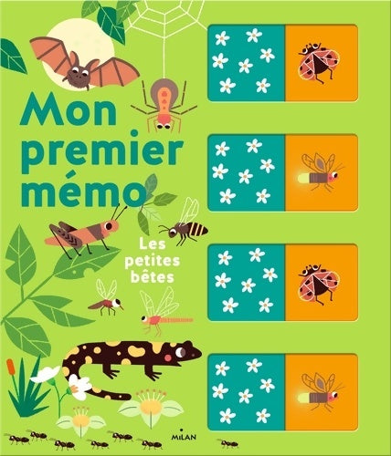 Livrenpoche : Les petites bêtes - Collectif - Livre