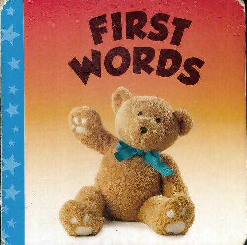 Livrenpoche : First words - Collectif - Livre