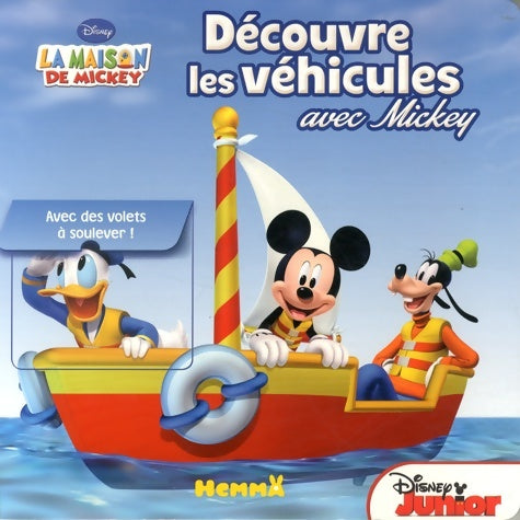 Livrenpoche : Découvre les véhicules avec Mickey - Collectif - Livre
