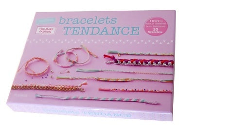 Livrenpoche : Coffret bracelets tendance - Margot - Livre