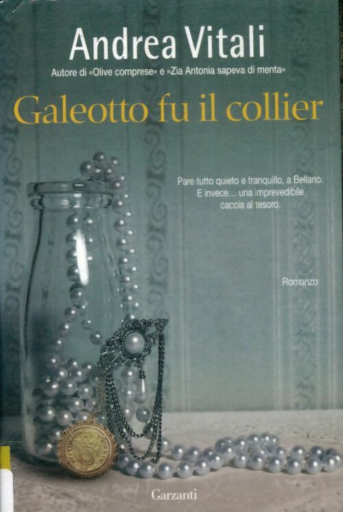 Livrenpoche : Galeotto fu il collier - Andrea Vitali - Livre