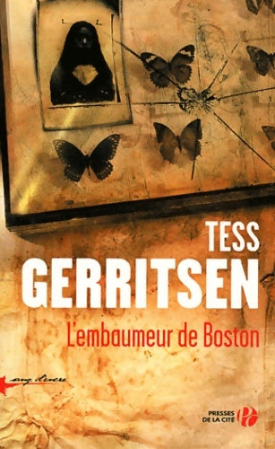 Livrenpoche : L'embaumeur de Boston - Tess Gerritsen - Livre