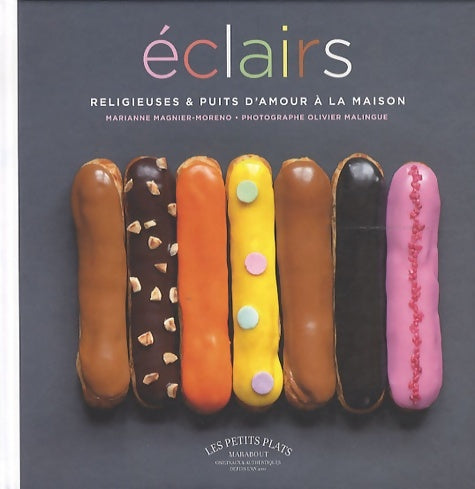 Livrenpoche : Eclairs - Marianne Magnier Moreno - Livre